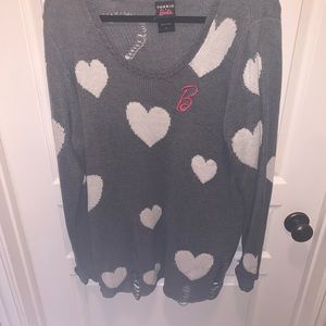 Torrid x Barbie sweater